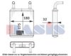 MERCE 0038357601 Heat Exchanger, interior heating